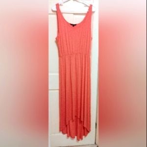 Felicity & Coco Size Extra Large Coral Sleeveless Maxi Dress